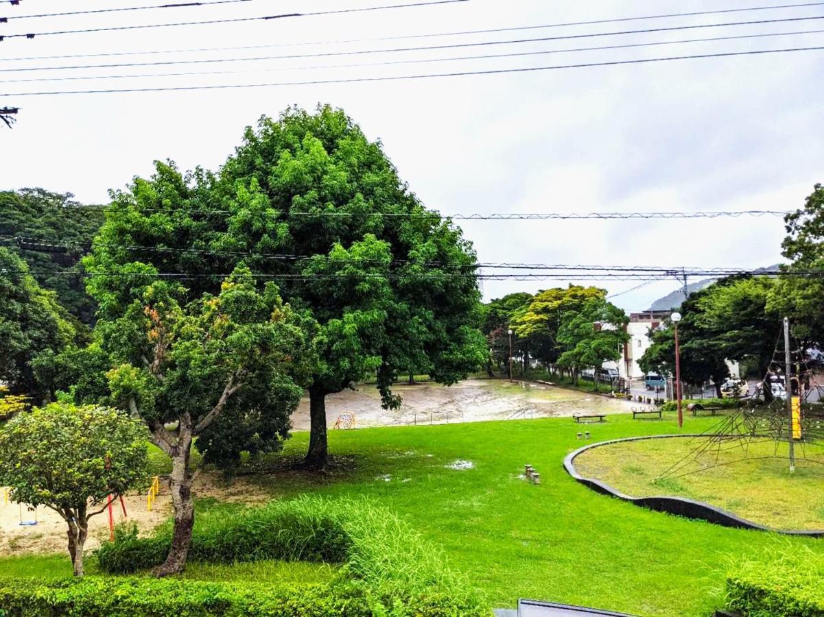花源 Hotell Beppu Exteriör bild
